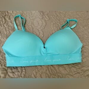 Pink brand wear everywhere wireless push up bra size 34C
